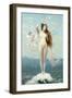 Venus Rising (The Star), C.1890-Jean Leon Gerome-Framed Premium Giclee Print