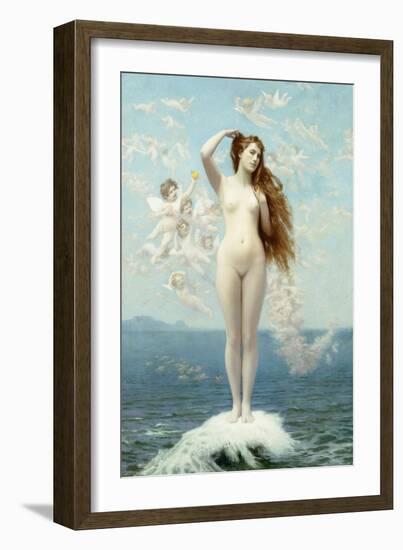 Venus Rising (The Star)-Jean Leon Gerome-Framed Giclee Print