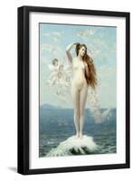 Venus Rising (The Star)-Jean Leon Gerome-Framed Giclee Print