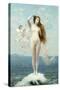 Venus Rising (The Star)-Jean Leon Gerome-Stretched Canvas