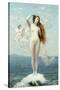 Venus Rising (The Star)-Jean Leon Gerome-Stretched Canvas