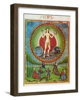 Venus, Ruler of Taurus and Libra-Science Source-Framed Giclee Print