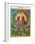 Venus, Ruler of Taurus and Libra-Science Source-Framed Giclee Print