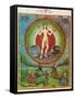 Venus, Ruler of Taurus and Libra-Science Source-Framed Stretched Canvas