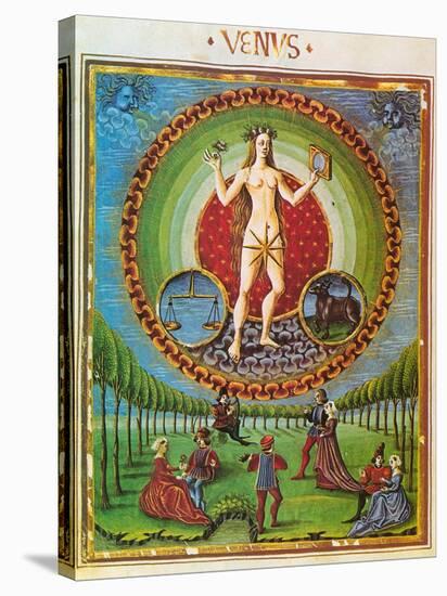 Venus, Ruler of Taurus and Libra-Science Source-Stretched Canvas