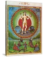 Venus, Ruler of Taurus and Libra-Science Source-Stretched Canvas