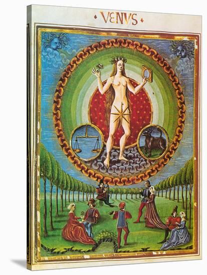 Venus, Ruler of Taurus and Libra-Science Source-Stretched Canvas