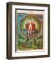 Venus, Ruler of Taurus and Libra-Science Source-Framed Giclee Print