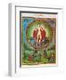 Venus, Ruler of Taurus and Libra-Science Source-Framed Giclee Print