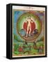 Venus, Ruler of Taurus and Libra-Science Source-Framed Stretched Canvas