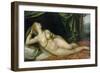 Venus Sleeping-Joseph Heintz the Elder-Framed Giclee Print