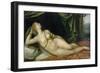 Venus Sleeping-Joseph Heintz the Elder-Framed Giclee Print