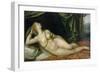 Venus Sleeping-Joseph Heintz the Elder-Framed Giclee Print