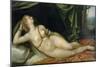 Venus Sleeping-Joseph Heintz the Elder-Mounted Giclee Print