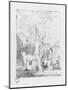 Vénus sortant de l'onde-Gustave Moreau-Mounted Giclee Print