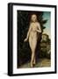 Venus Standing in a Landscape, 1529-Lucas Cranach the Elder-Framed Giclee Print