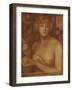 Venus Verticordia-Dante Gabriel Rossetti-Framed Giclee Print