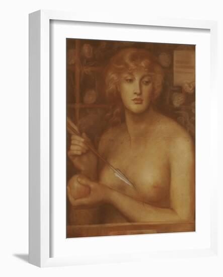 Venus Verticordia-Dante Gabriel Rossetti-Framed Giclee Print