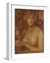 Venus Verticordia-Dante Gabriel Rossetti-Framed Giclee Print