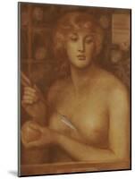 Venus Verticordia-Dante Gabriel Rossetti-Mounted Giclee Print