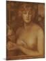 Venus Verticordia-Dante Gabriel Rossetti-Mounted Giclee Print