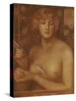 Venus Verticordia-Dante Gabriel Rossetti-Stretched Canvas