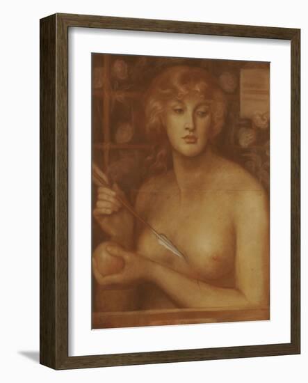 Venus Verticordia-Dante Gabriel Rossetti-Framed Giclee Print