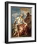 Venus, Vulcan and Cupid, 1700S-Sebastiano Ricci-Framed Giclee Print