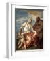 Venus, Vulcan and Cupid, 1700S-Sebastiano Ricci-Framed Giclee Print