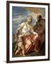 Venus, Vulcan and Cupid, 1700S-Sebastiano Ricci-Framed Giclee Print