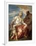 Venus, Vulcan and Cupid, 1700S-Sebastiano Ricci-Framed Giclee Print