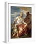 Venus, Vulcan and Cupid, 1700S-Sebastiano Ricci-Framed Giclee Print