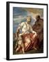 Venus, Vulcan and Cupid, 1700S-Sebastiano Ricci-Framed Giclee Print