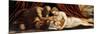 Venus, Vulcan and Cupid. Ca. 1550-55-Tintoretto (Jacopo Robusti)-Mounted Giclee Print