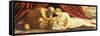 Venus, Vulcan and Cupid-Jacopo Robusti Tintoretto-Framed Stretched Canvas