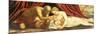 Venus, Vulcan and Cupid-Jacopo Robusti Tintoretto-Mounted Giclee Print