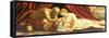 Venus, Vulcan and Cupid-Jacopo Robusti Tintoretto-Framed Stretched Canvas