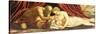 Venus, Vulcan and Cupid-Jacopo Robusti Tintoretto-Stretched Canvas