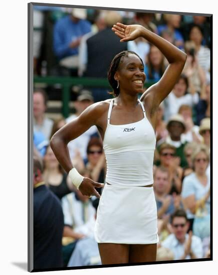 Venus Williams-null-Mounted Photo