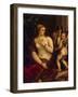 Venus with a Mirror, 1560-Titian (Tiziano Vecelli)-Framed Giclee Print