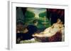 Venus with an Organist and Cupid, circa 1540-50-Titian (Tiziano Vecelli)-Framed Giclee Print