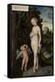 Venus with Cupid Stealing Honey, 1530-Lucas Cranach the Elder-Framed Stretched Canvas