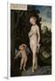 Venus with Cupid Stealing Honey, 1530-Lucas Cranach the Elder-Framed Giclee Print