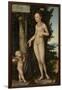 Venus with Cupid the Honey Thief-Lucas Cranach the Elder-Framed Giclee Print