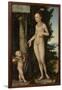 Venus with Cupid the Honey Thief-Lucas Cranach the Elder-Framed Giclee Print