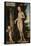Venus with Cupid the Honey Thief-Lucas Cranach the Elder-Framed Stretched Canvas