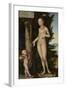 Venus with Cupid the Honey Thief-Lucas Cranach the Elder-Framed Giclee Print