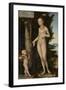 Venus with Cupid the Honey Thief-Lucas Cranach the Elder-Framed Giclee Print