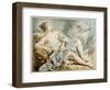 Venus with Doves, 18th Century-Louis Marin Bonnet-Framed Giclee Print