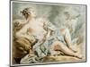 Venus with Doves, 18th Century-Louis Marin Bonnet-Mounted Giclee Print